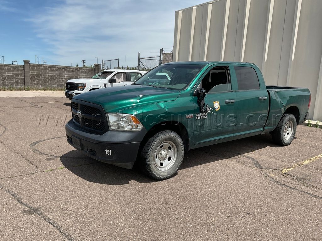 2018 Ram 1500 #GF308 — photo 1