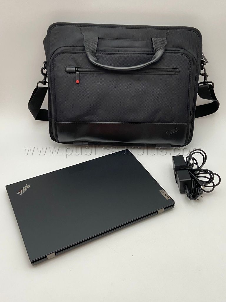 1 Lenovo ThinkPad Laptop with Carrying Case - Windows 11 - Shipping $20.00 /RA - photo 1