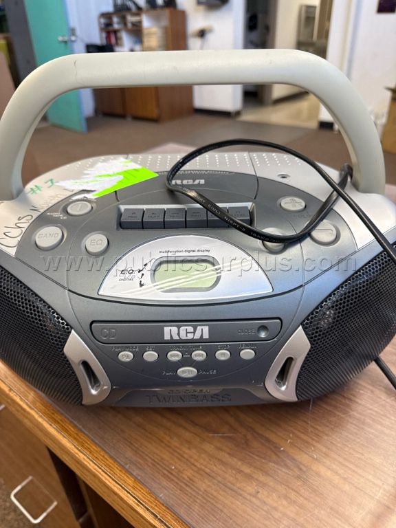 RCA CD Player — photo 1