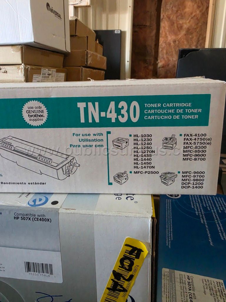 Brother Cartridge TN-430 - photo 1