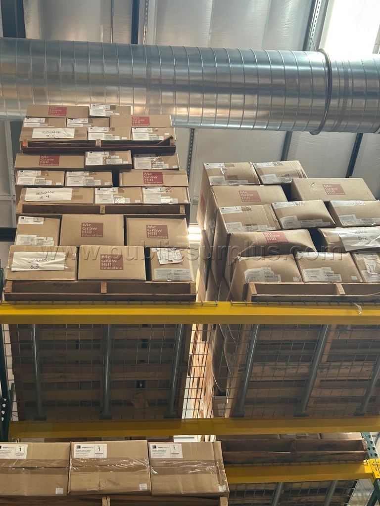 4 pallets of science refill kits — photo 1