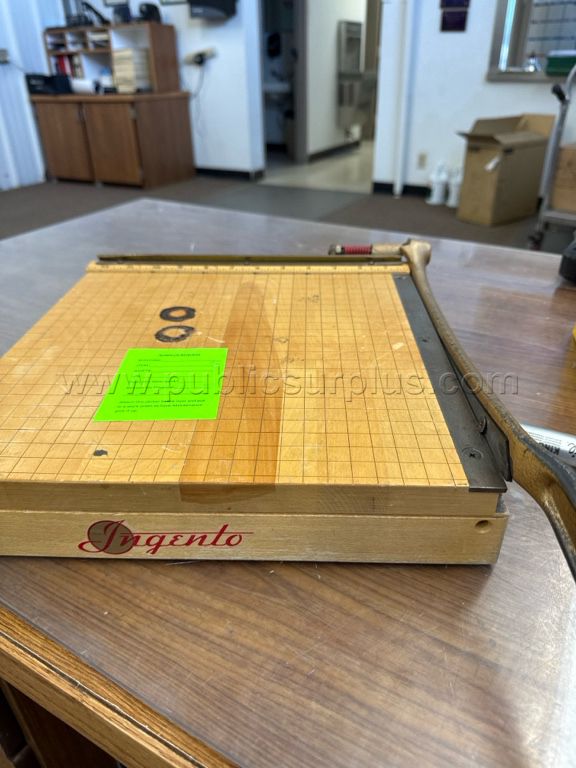 Ingento Paper Cutter — photo 1
