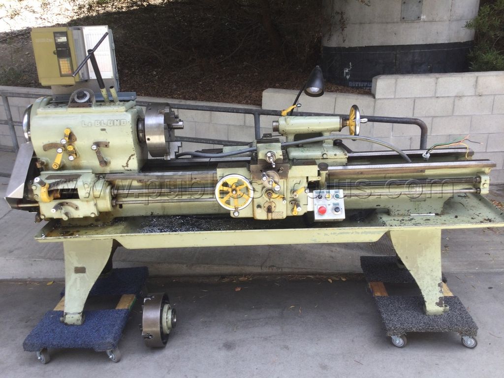 ONE LEBLOND REGAL LATHE - SOLD AS IS - 671 - photo 1
