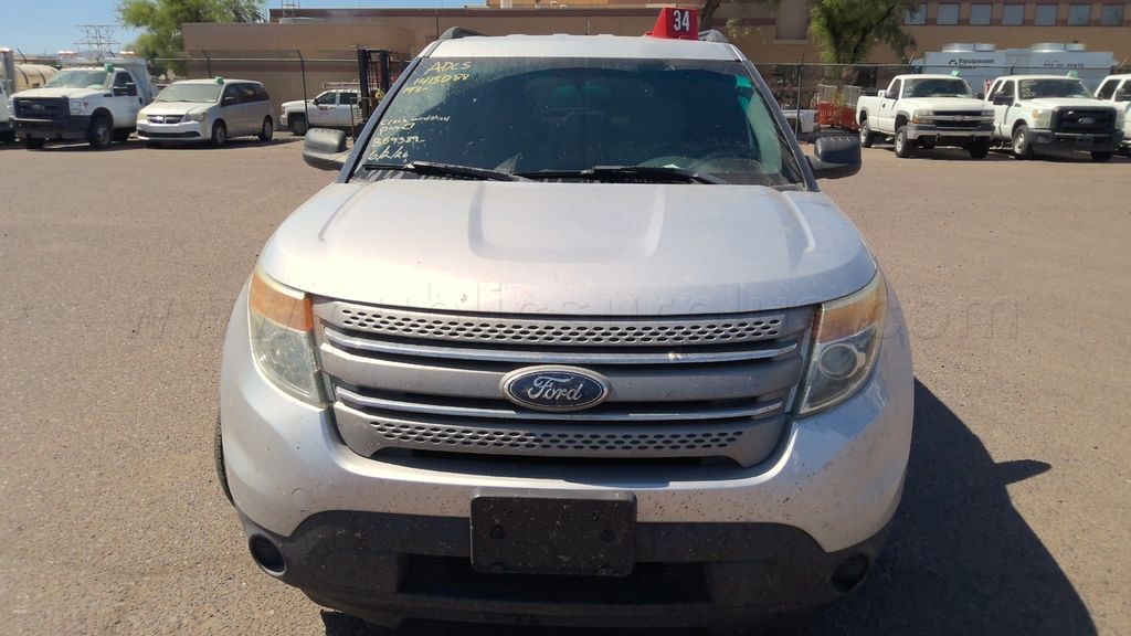 ADCS - 14BD88 - 2014 FORD EXPLORER SUV — photo 1