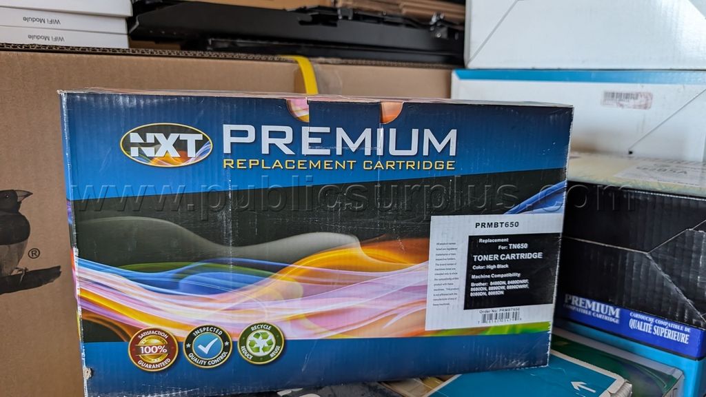 3x Brother Cartridge PRMBT650  HIGH - BLACK - photo 1