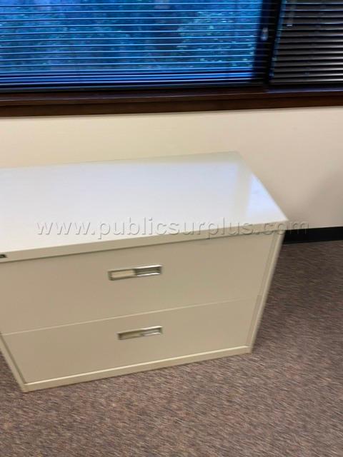 Metal File Cabinet 1