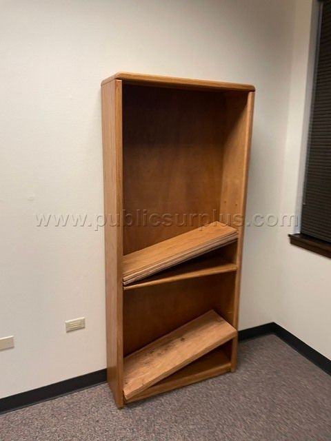 Wood Bookcase 1 — photo 1