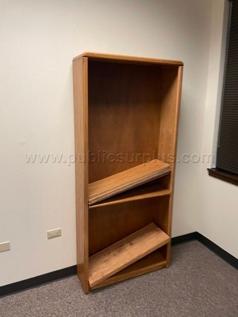 Wood Bookcase 1
