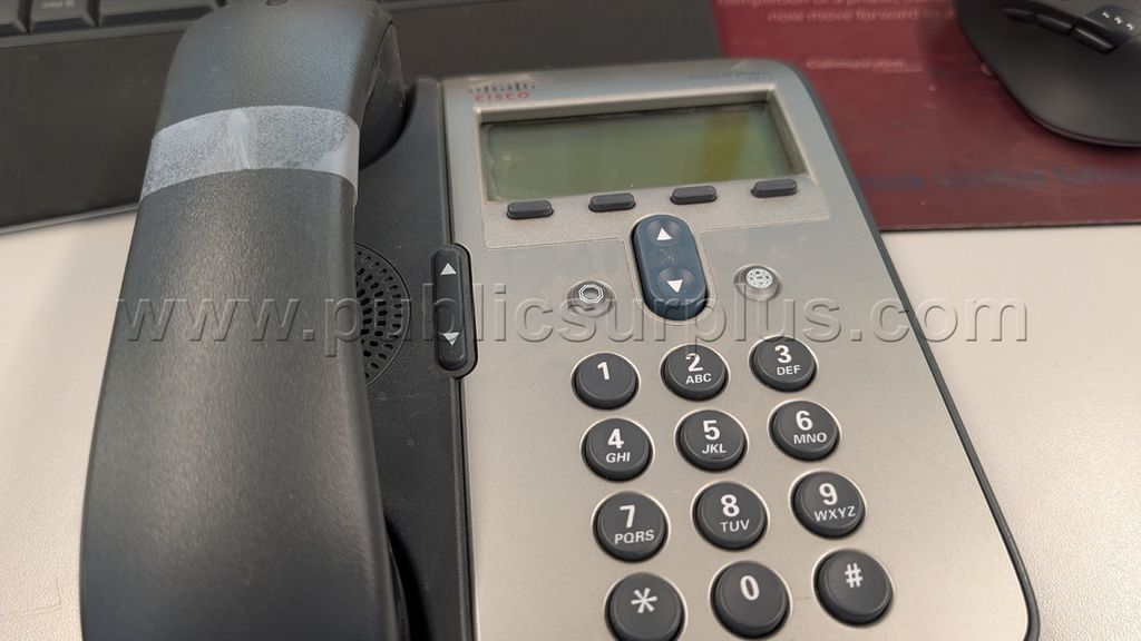 Cisco IP phone 7811,7911,7912,7941,7960,7961,7962 Cisco UC phone CP8851 x31 β photo 1