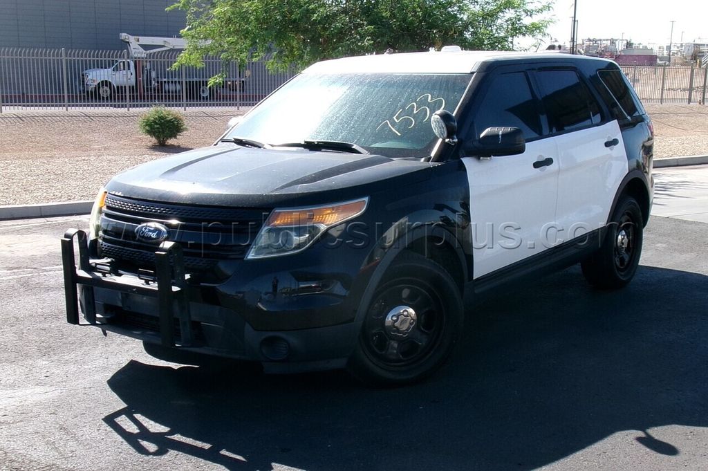 2013 Ford Police Interceptor AWD Utility 4dr SUV (7533) - photo 1