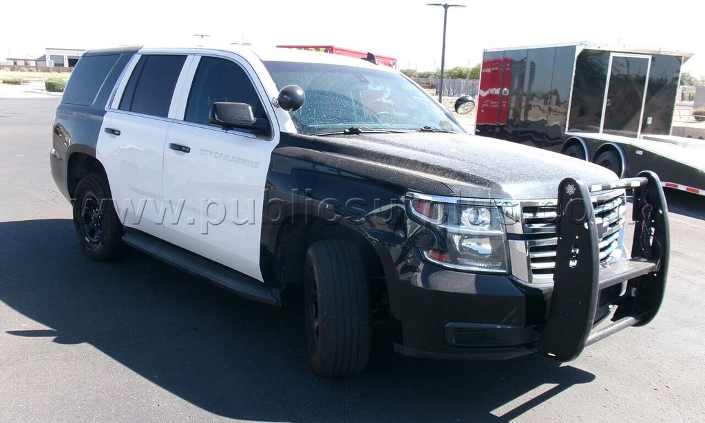 2019 Chevy Tahoe, Police 4x2 SUV (8093) - photo 1