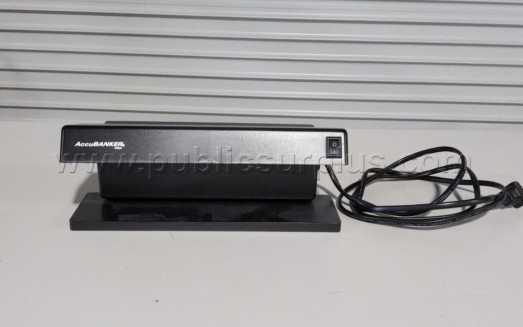 ACCU BANKER MONEY DETECTOR - photo 1