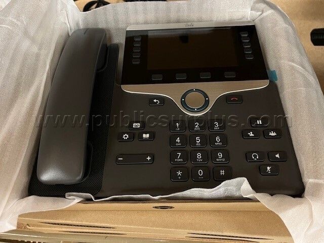 Cisco UC Phone LOT Q(3) Model CP-8851 Brand NEW — photo 1