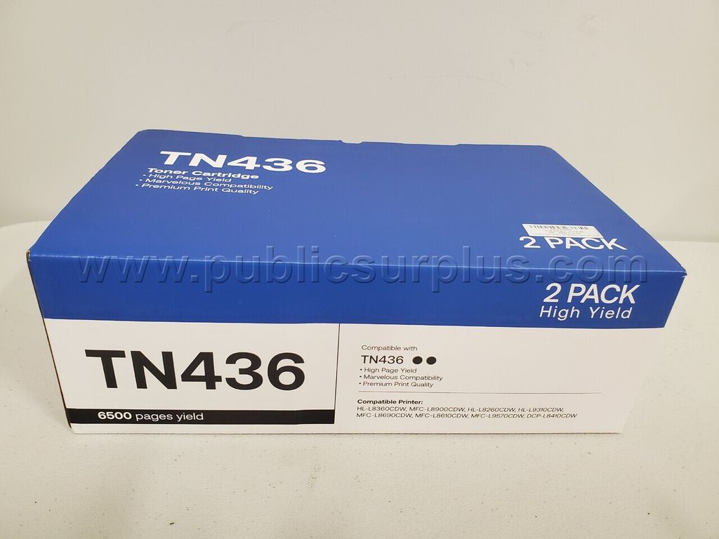 Toner Cartridge TN436 (2 Pack) - photo 1