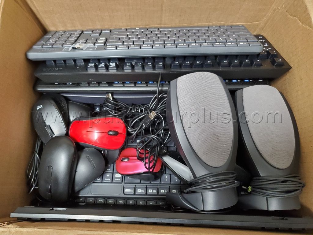 Lot of Keyboards, Mouse and PC Speakers - photo 1