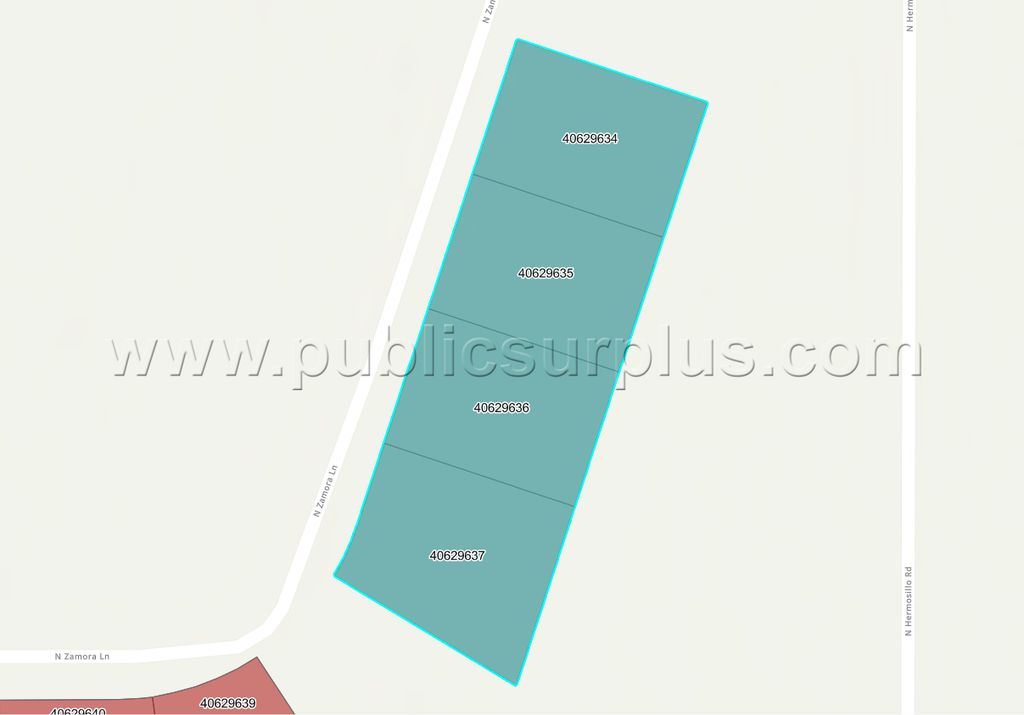 60- Real Property in Cochise County, AZ 40629634, 40629635, 40629636, & 40629637 - photo 1