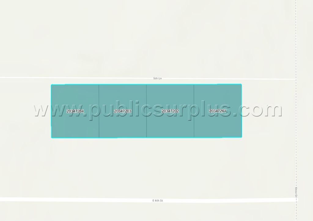 80- Real Property in Cochise County, AZ 20347201, 20347202, 20347203, & 20347204 - photo 1