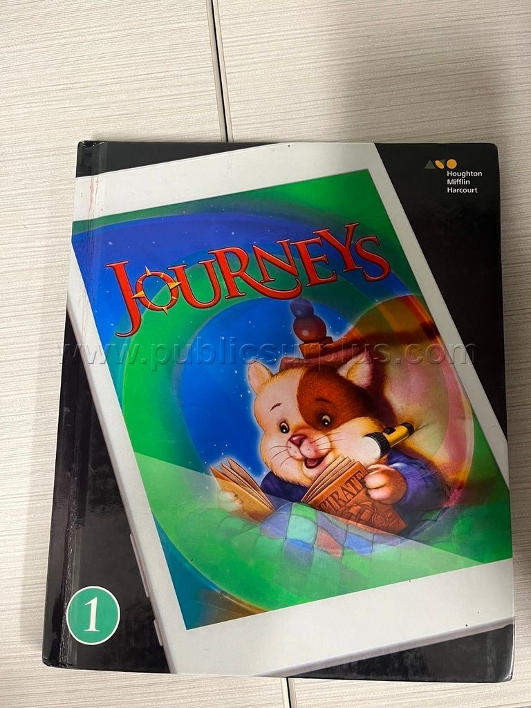 Journeys First Grade textbooks — photo 1