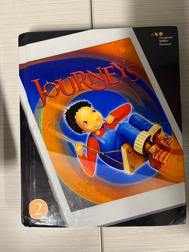 Journeys Second Grade textbooks — photo 1