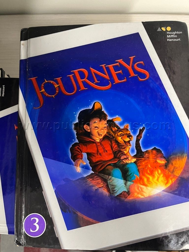 Journeys Third Grade textbooks — photo 1