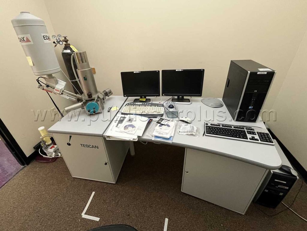 Tescan Scanning Electron Microscope with EDAX system - photo 1