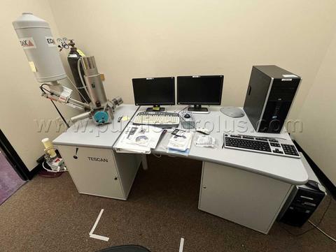 Tescan Scanning Electron Microscope with EDAX system