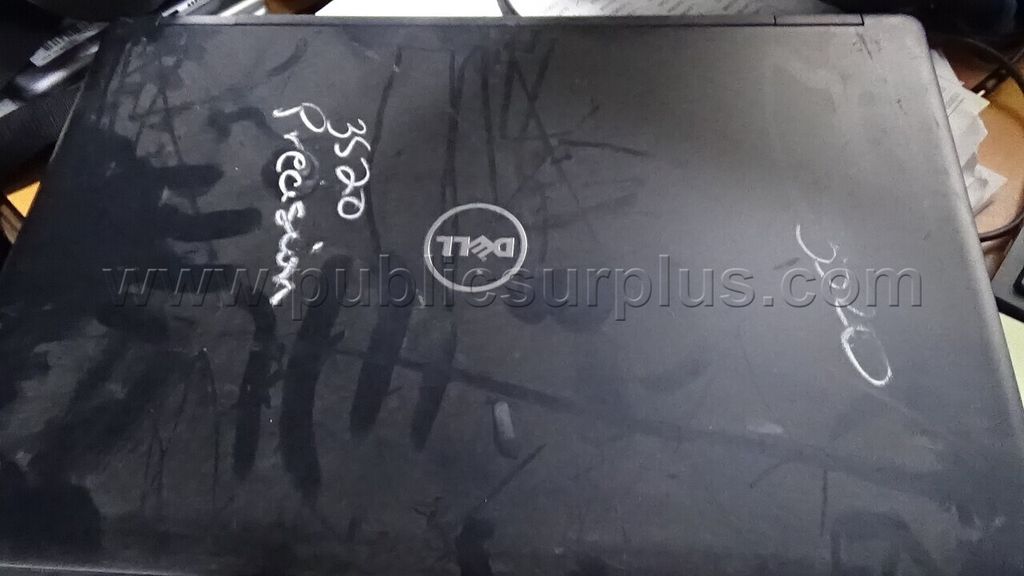 Used Dell Precision 3520 Laptop - photo 1