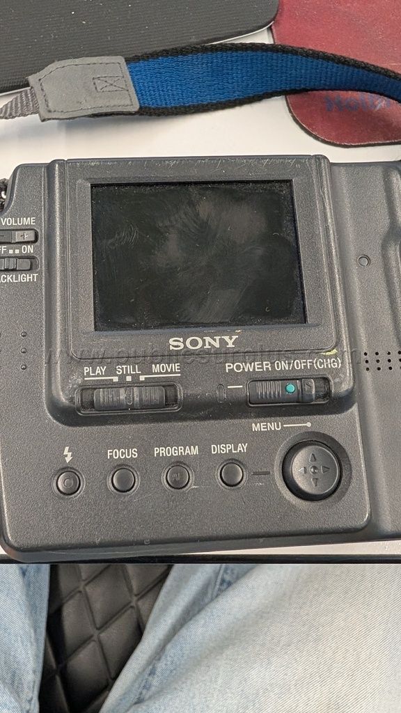 Sony Camera Digital Mavica — photo 1