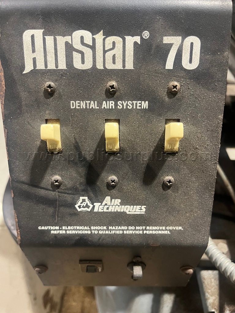 Air Techniques AirStar 70 Dental Air Compressor System - Row AA4 - CF — photo 1