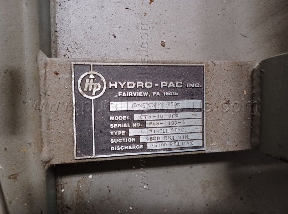 Hot Isostatic Press, Model #MM-75 + Options (75ksi)!! — photo 1