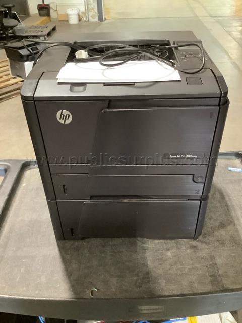 7986 - HP LaserJet Pro 400 M401n