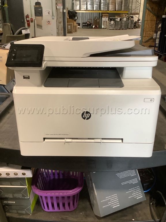 7987 - HP Color LaserJet Pro MFP M281fdw - photo 1