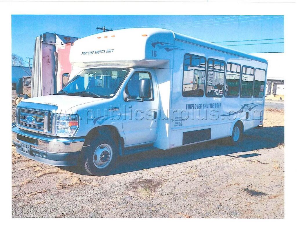 2021 White Ford F-450 Mini Bus - #42673 — photo 1