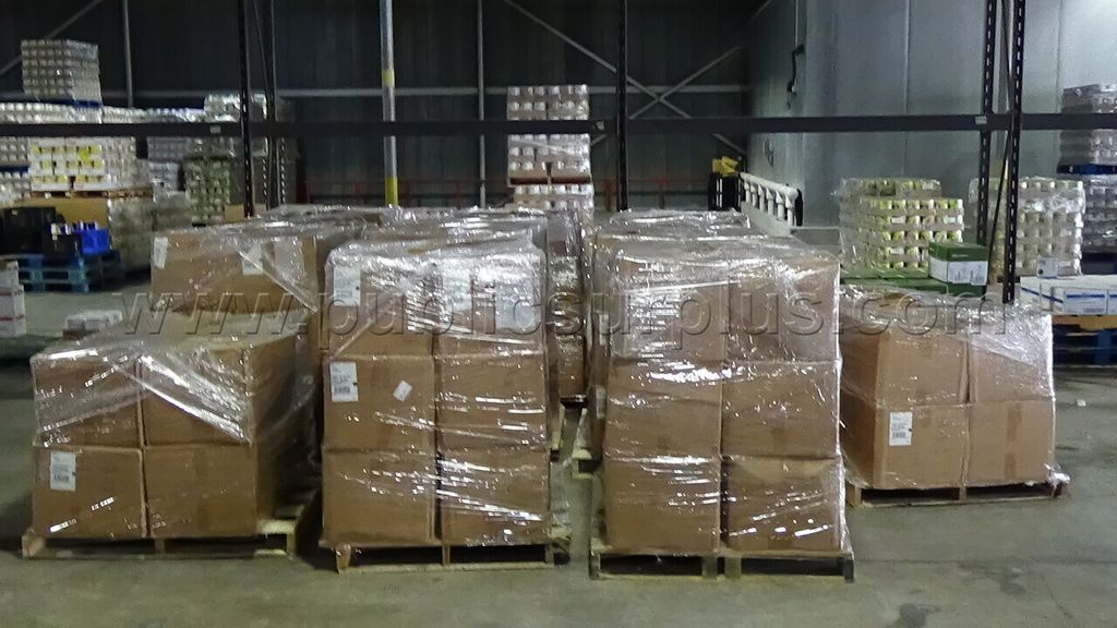 Used (10) Pallets of Security Cameras and Smoke Detectors — photo 1