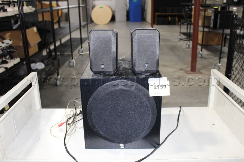 yamaha audio stereo ~2159~ — photo 1
