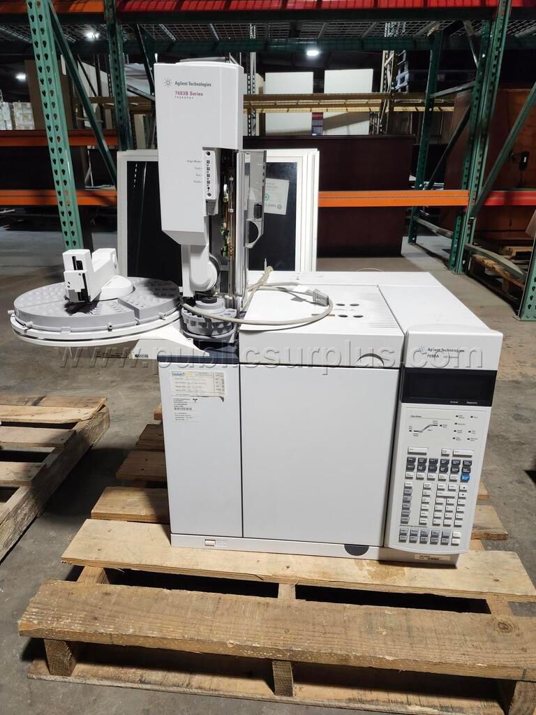 PW-26-105-AGILENT 7890 A - photo 1