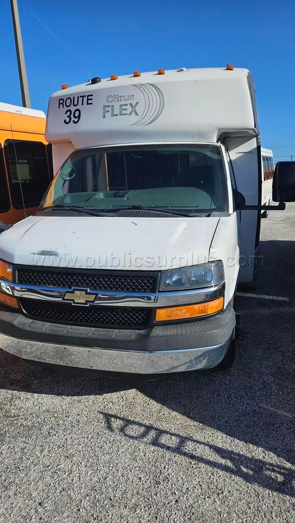 2012-18' Goshen C4500 Cutaway #550 — photo 1
