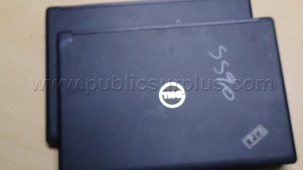 Lot of (2) Used Dell Latitude 5590 Laptops - photo 1
