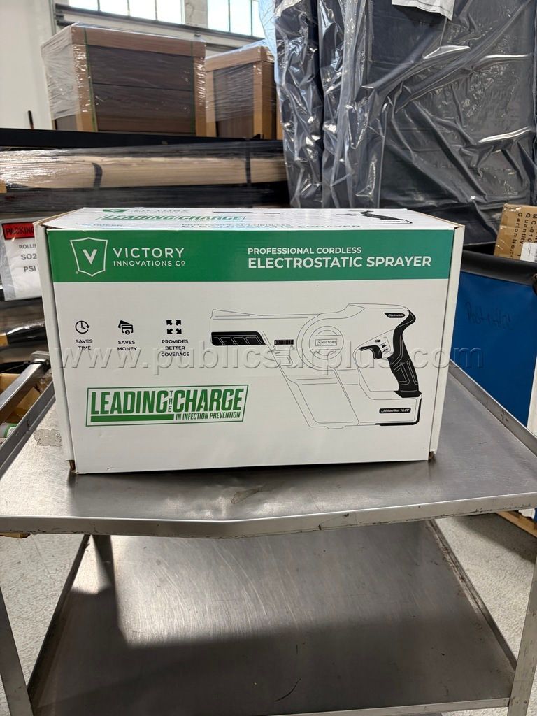 Victory / ELECTROSTATIC SPRAYER / NEW — photo 1