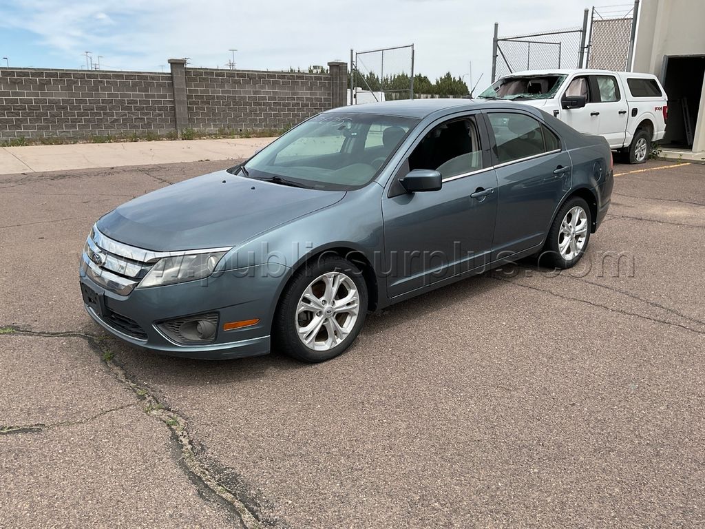 2012 Ford Fusion #02675 — photo 1