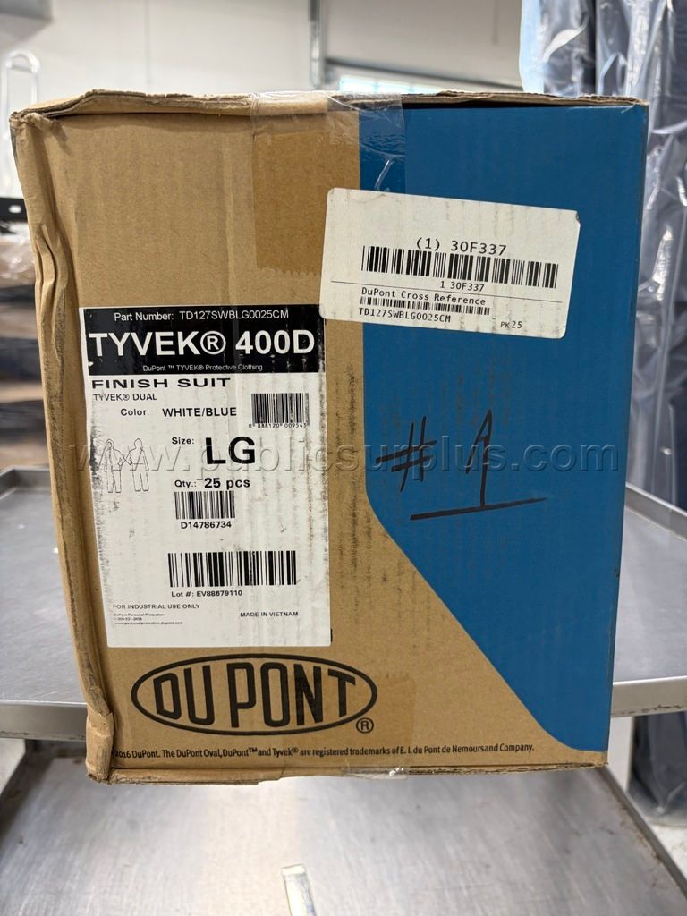 TYVEK PAIT SUITS 400D — photo 1