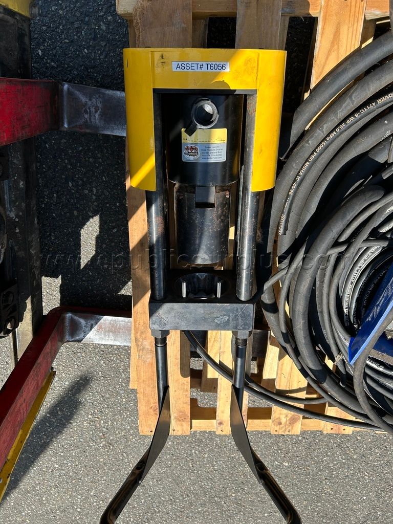 Parker Karry Krimper 2 w/ Dies Assortment and Hydraulic Hose — photo 1