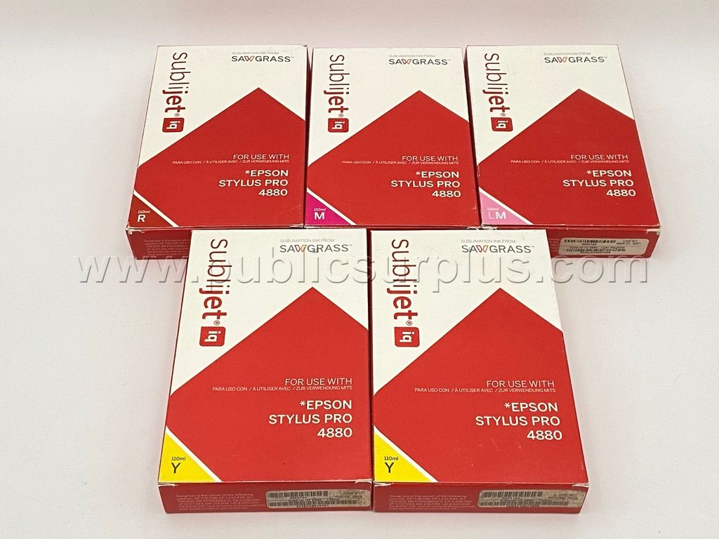 Epson Ink Cartridges - SHIPPING $14.99 /RA — photo 1