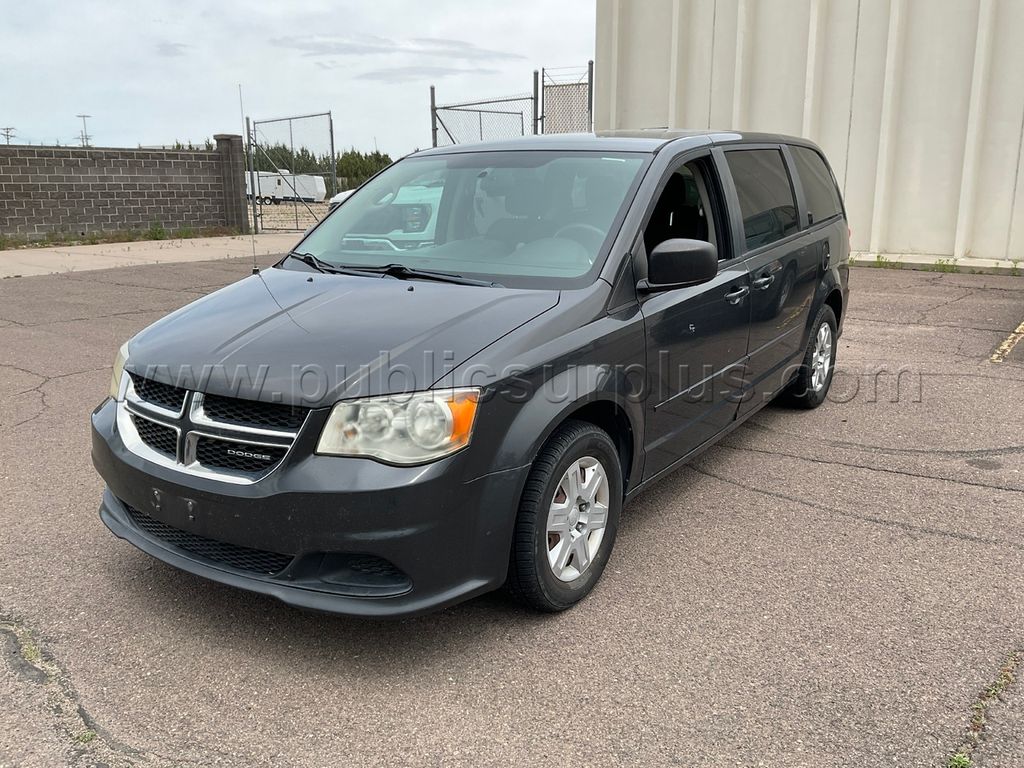 2012 Dodge Grand Caravan #02727 — photo 1