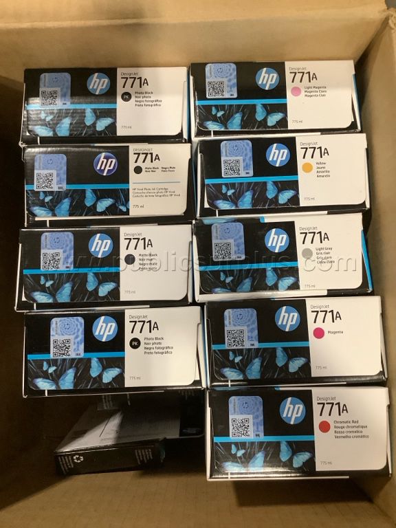 7988 - HP 771A Ink Cartridges - photo 1
