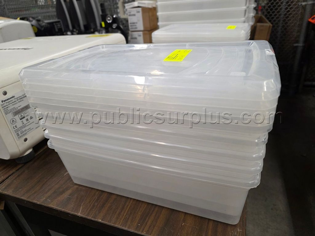 5 - Plastic Containers with Tops (118422) — photo 1