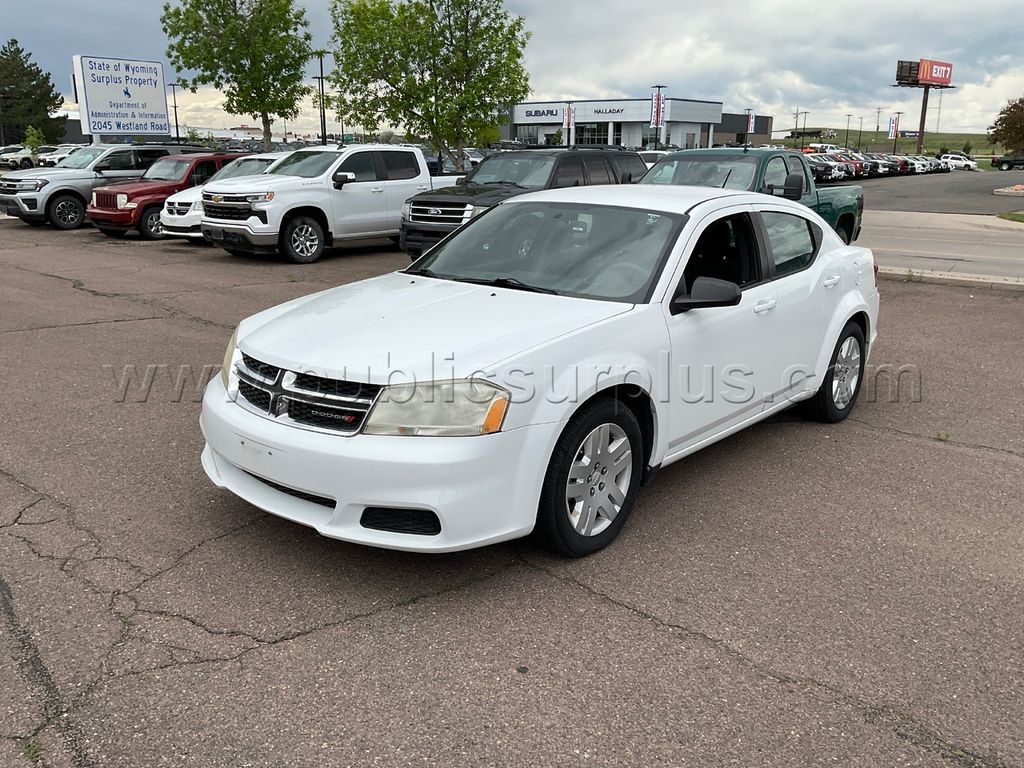 2013 Dodge Avenger #02850 — photo 1