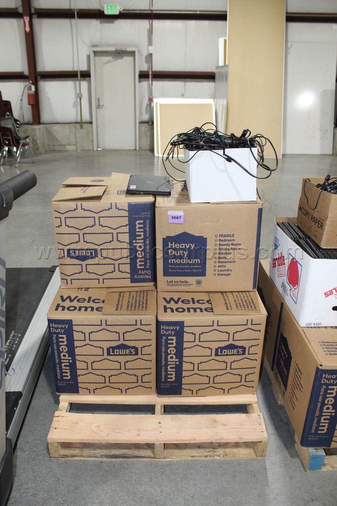pallet of used chrome books ~3687~ - photo 1