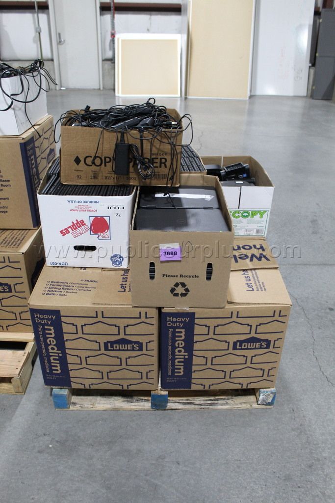 pallet of used chrome books ~3688~ - photo 1