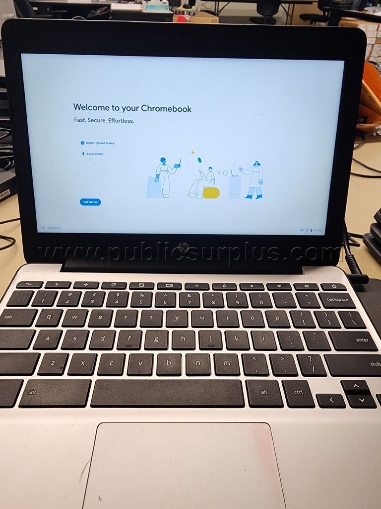 58x Chromebooks - photo 1